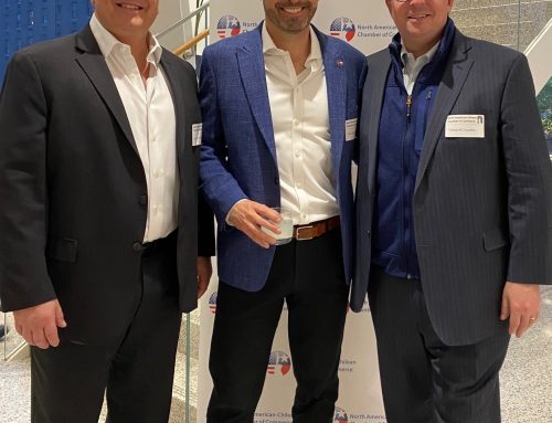 Last week David C. Camerini and Tomas M. Casalins, partners of Fox Horan & Camerini LLP, participated in the North American-Chilean Chamber of Commerce Spring Networking Party